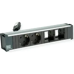 Power distribution box Bachmann CONI 912.027 with 2x CEE7/3 and 2x CM sockets