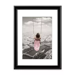 Hama Swing Rāmis vienai fotogrāfijai Melns