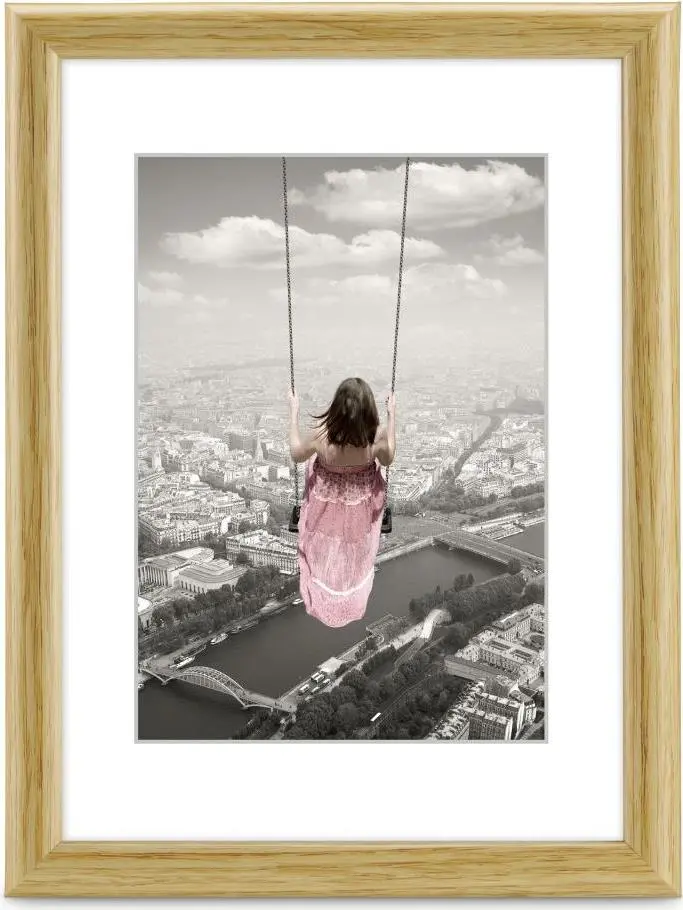 Vienkārša attēlu rāmī Hama Swing Dabas