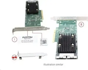 FUJITSU PRAID Controller CP600I FH/LP with 4GB Cache