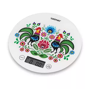 Кухонные весы Zelmer ZKS1611 Koguty