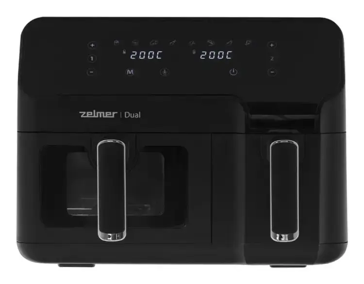 Аэрофритюрница Zelmer ZAF9000 Dual Photo 2