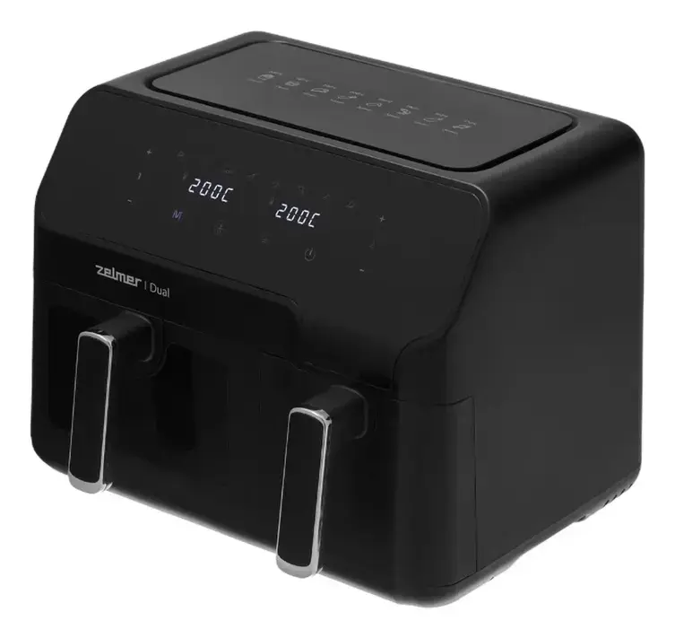 Аэрофритюрница Zelmer ZAF9000 Dual Photo 4