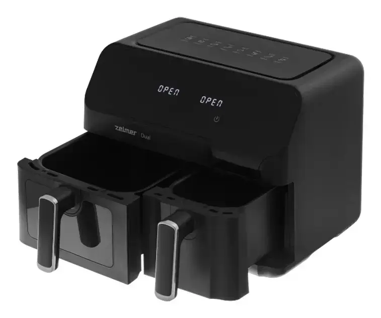 Аэрофритюрница Zelmer ZAF9000 Dual Photo 5