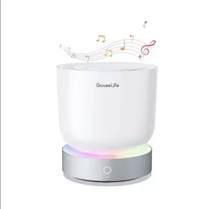 Govee H7161 Smart Aroma Diffuser | Dyfuzor zapachowy LED, nawilżacz | RGBIC, 300 ml, biały szum