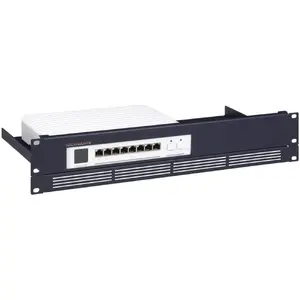 Крепежный комплект Rackmount.IT RM-UB-T6 1.3U/2U Синий Металлик
