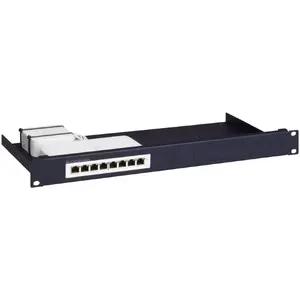 Mounting Kit Rackmount.IT RM-UB-T4 1U Blue Metallic 482mm Width 217mm Depth