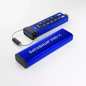 HDD iStorage 512GB USB Type-C datAshur PRO+C