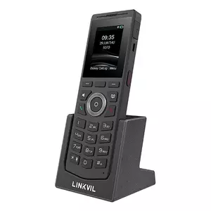IP mobilais telefons Fanvil W610W Melns 4 līnijas Wi-Fi