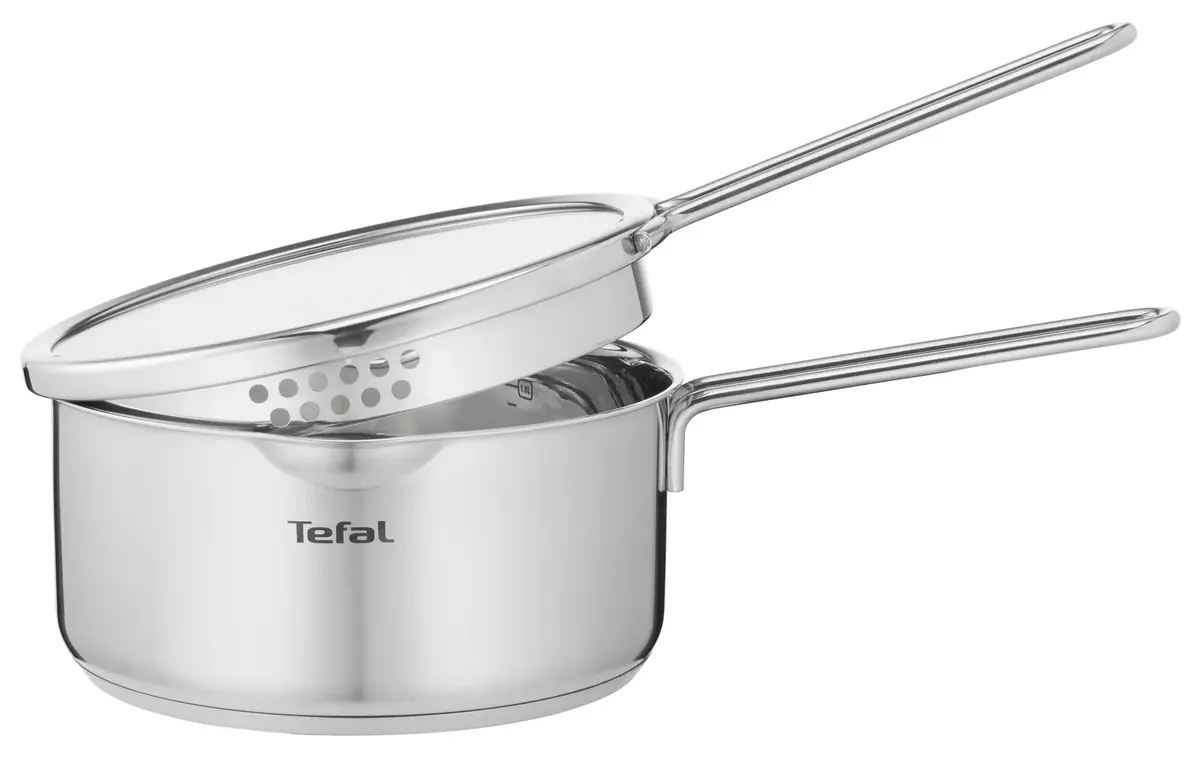 Tefal Nordica H852S3 3-Piece Saucepan Set Photo 11