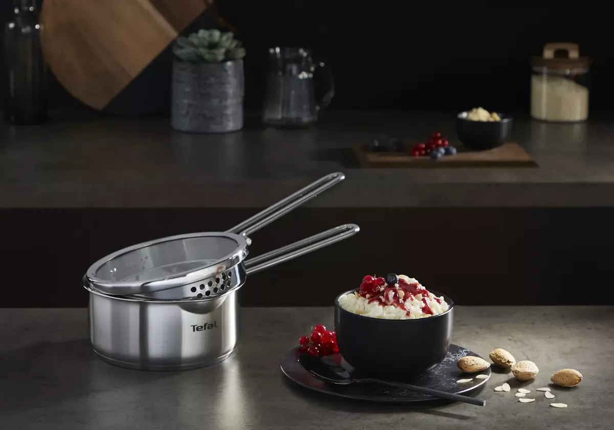Tefal Nordica H852S3 3-Piece Saucepan Set Photo 16