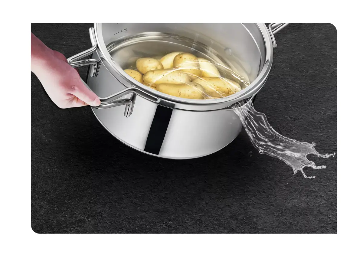 Tefal Nordica H852S3 3-Piece Saucepan Set Photo 18