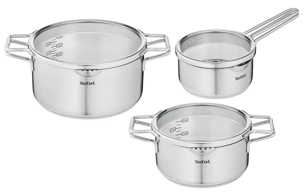 Tefal Nordica H852S3 Katli un pannas