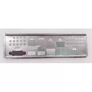 I/O shield Supermicro MCP-260-00042-3N Grey compatible with X13 server MB