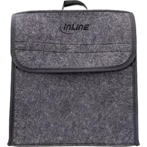 Storage bag InLine 16299I for EV car charging cable up to 7.5m grey