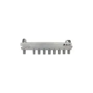 8-way splitter Televes VT814FZ 5–1218 MHz 14 dB