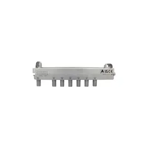 Splitter Televes 6-way VT612FZ 5–1218 MHz 12 dB