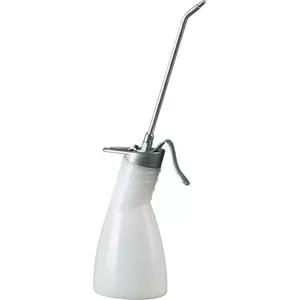 Eļļas smidzinātājs PRESSOL 04803 — plastmasas trauks 300 ml, manuāla sūkņa izsmidzinātājs