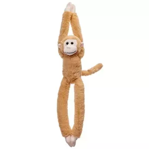 Mascot Monkey hanging beige