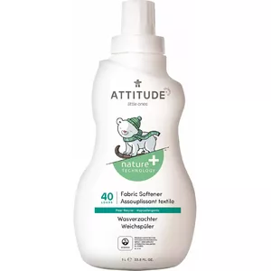 Ополаскиватель для детской одежды Attitude Грушевый Нектар 1000 мл — 40 стирок