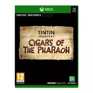 Žaidimas XBOX Tintin Reporter Cigars of the Pharaoh