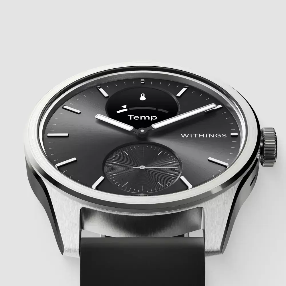 Гибридные смарт-часы Withings ScanWatch 2 Photo 3