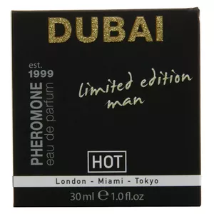 Eau de Parfum for men HOT Dubai 30 ml — oriental woody spicy fragrance with pheromones