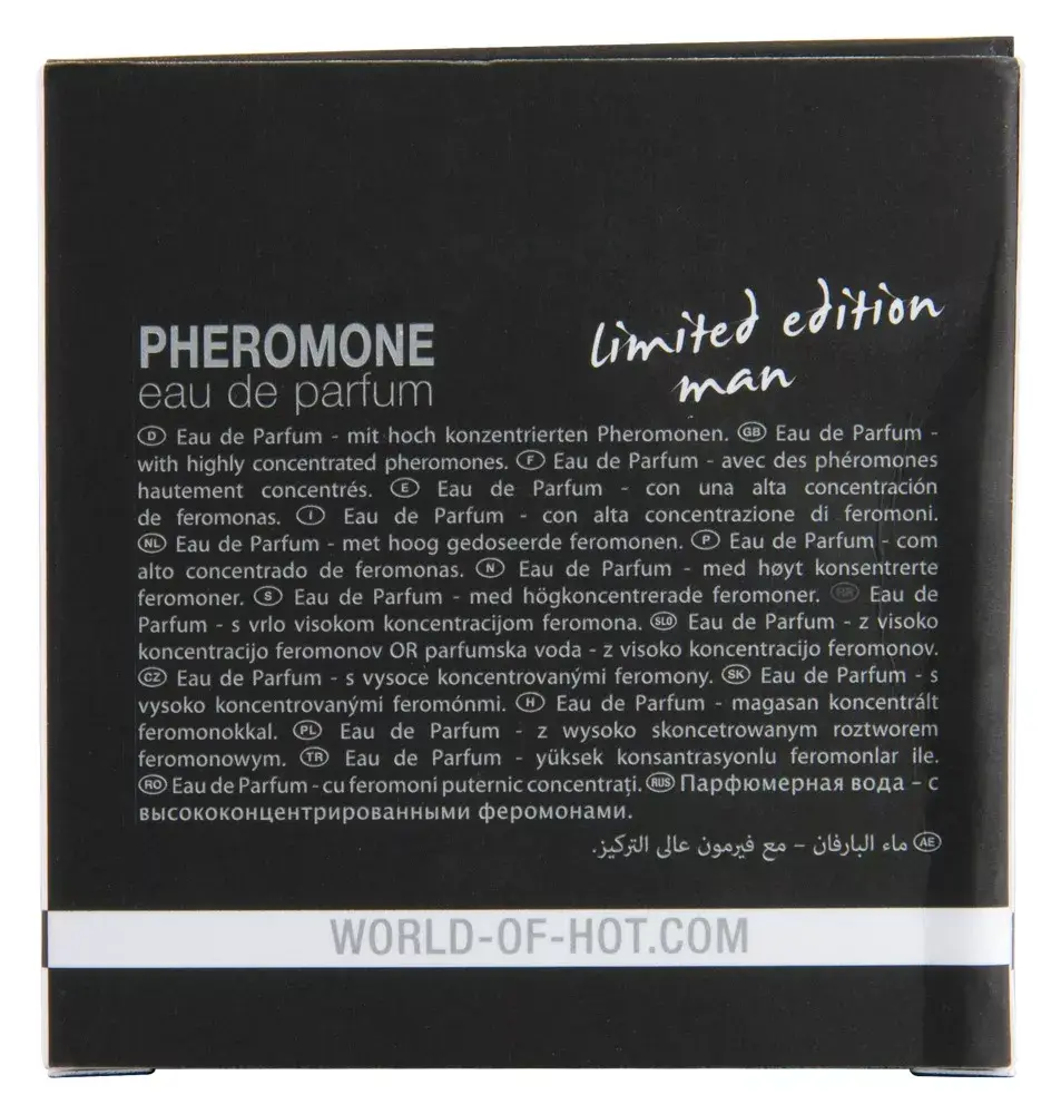 Eau de Parfum HOT Dubai 30 ml vīriešiem Photo 4