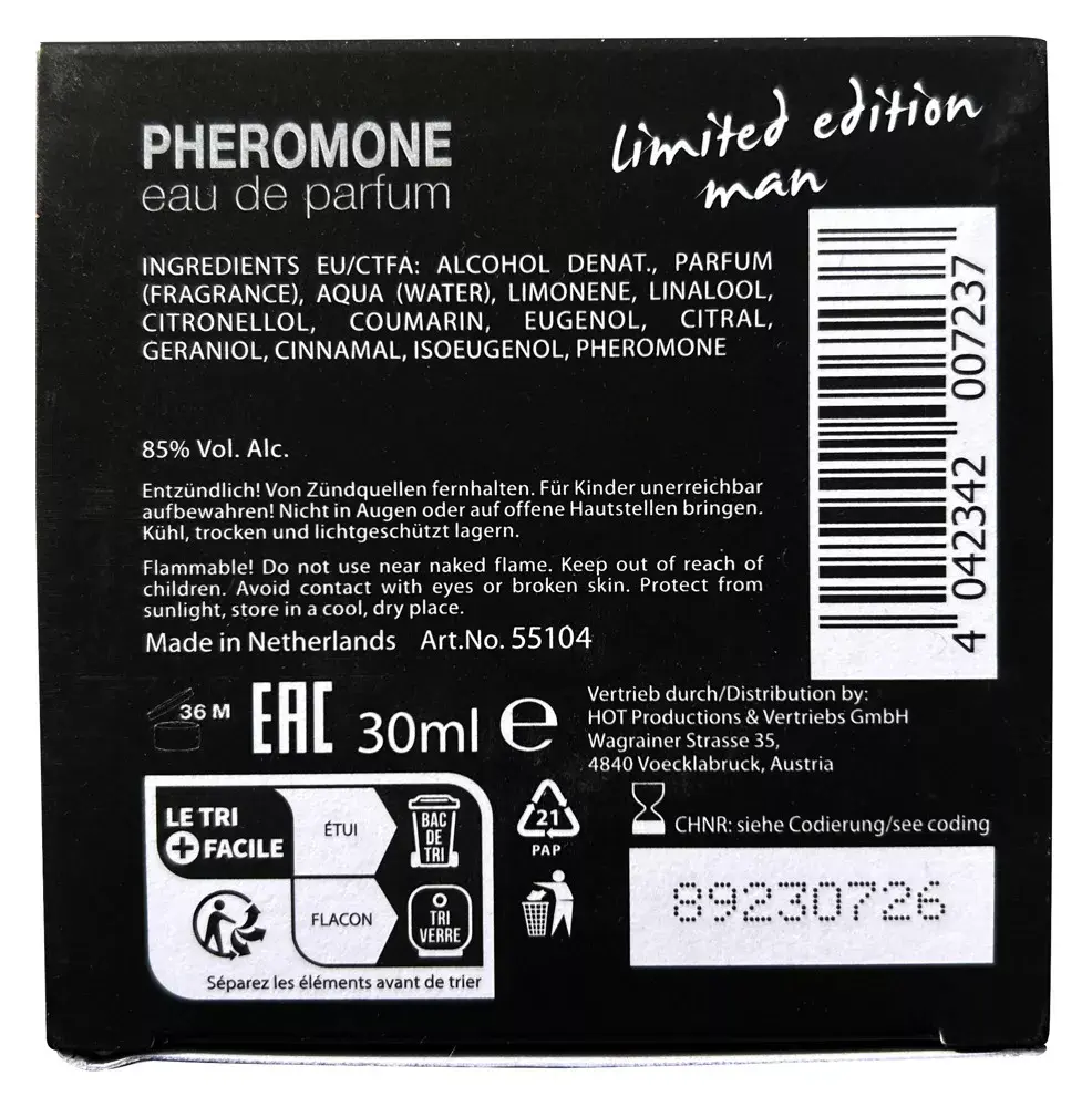 Eau de Parfum HOT Dubai 30 ml vīriešiem Photo 5