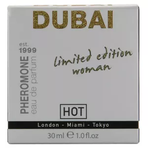 Eau de Parfum HOT Dubai for Women 30 ml — Floral gourmand with pheromones, vanilla, musk, lemon