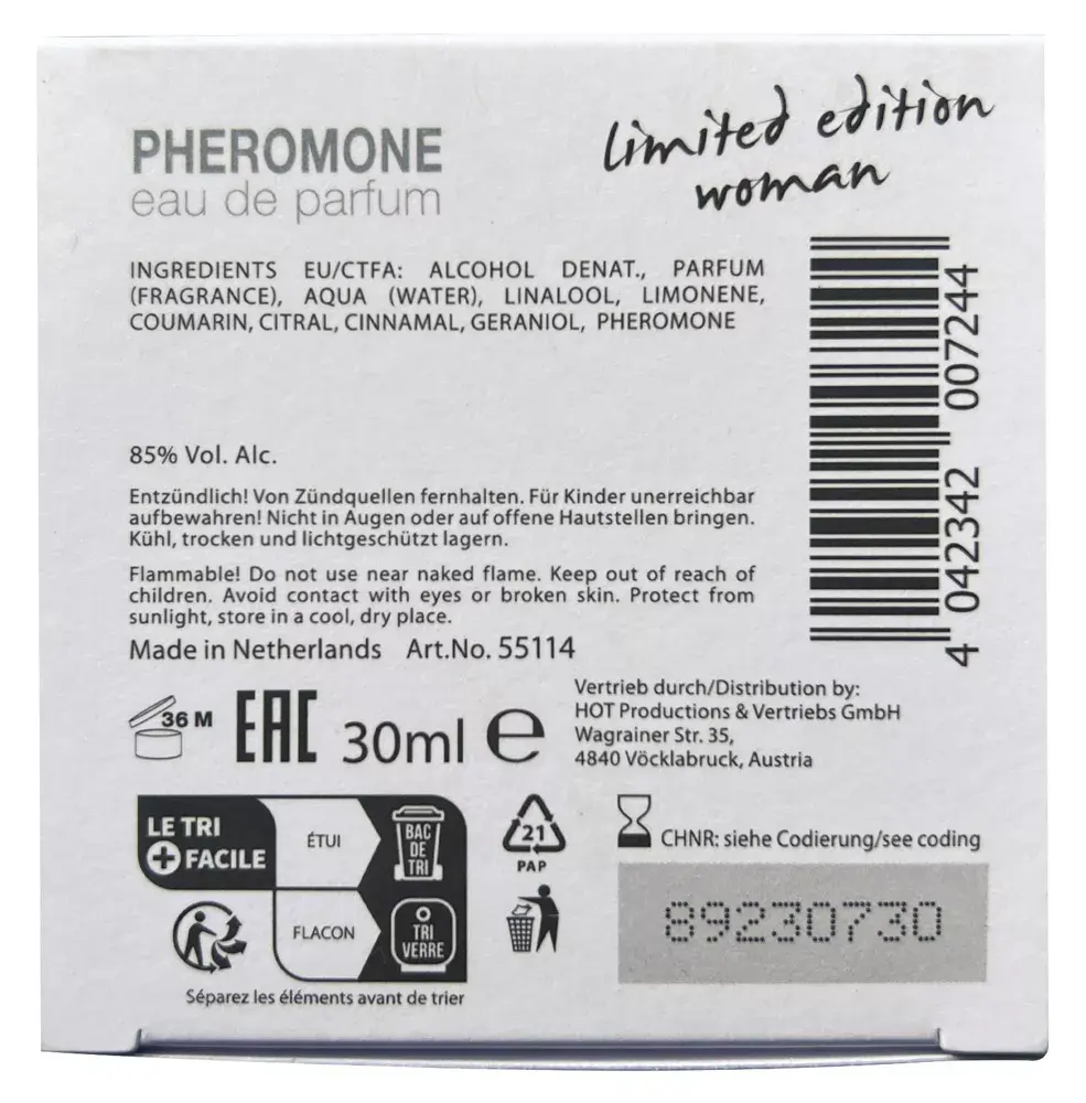 Eau de Parfum HOT Dubai для женщин 30 мл Photo 5