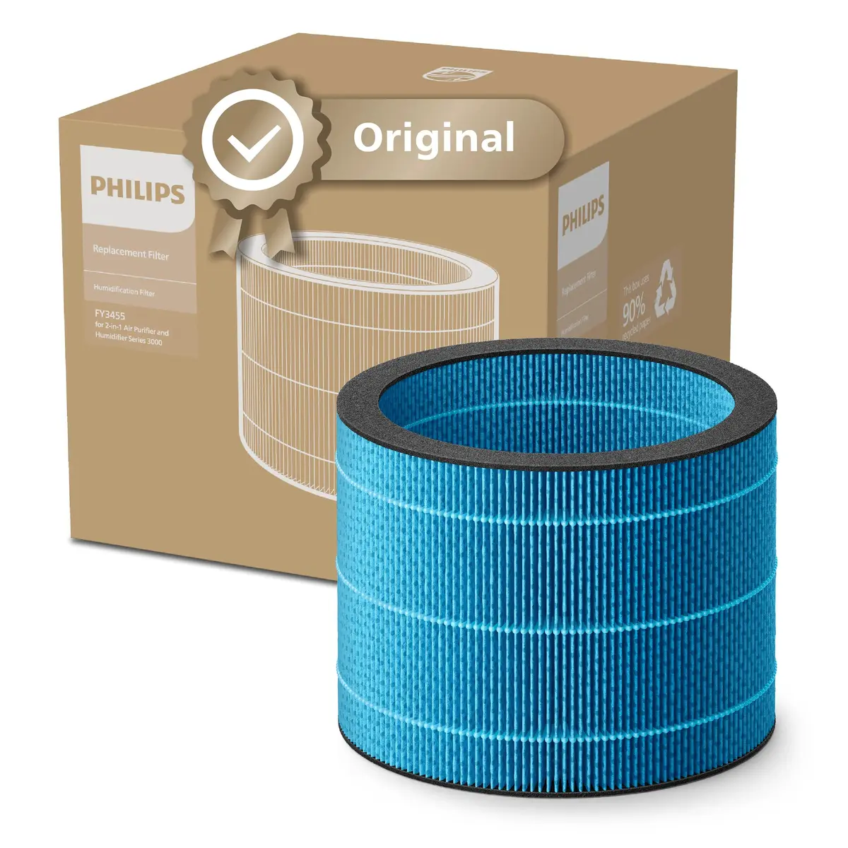 Philips FY4355/00 Mitrināšanas filtrs priekš AC3737