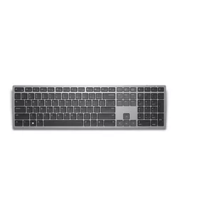Клавиатура Dell KB700 полноразмерная RF Wireless + Bluetooth QWERTZ чешская/словацкая серая