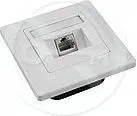 Tīkla rozete SOLARIX CAT5E STP 1×RJ45