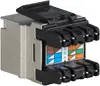 SOLARIX CAT6 Shielded Keystone Jack SXKJ-6-STP-BK-NA Photo 2