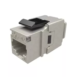 MULTIPACK 24 gab Keystone Solarix CAT6 STP RJ45 melns knaiblēm 24 gab.
