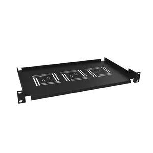 Rack mount bracket SOLARIX Police 19" 1U fixed 250mm for front rails UP-02-B