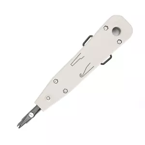Punch-down tool W-STAR WSNAR110 for KRONE terminals and 110 blocks with cable cutter