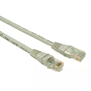 Сетевой кабель SOLARIX patch кабель CAT6 UTP PVC 1м серый