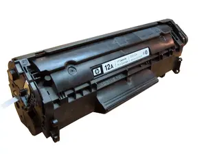 Тонер HP LaserJet 1010 Q2612A 2000 страниц Черный