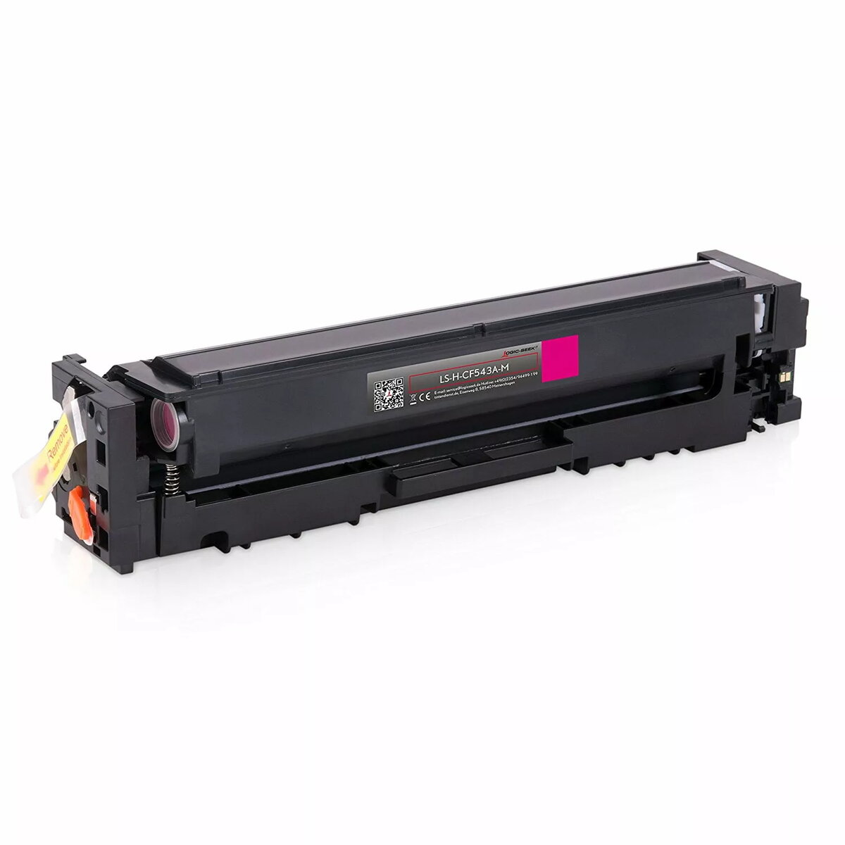 Toneris Canon CF543X 2500 lapas Magenta