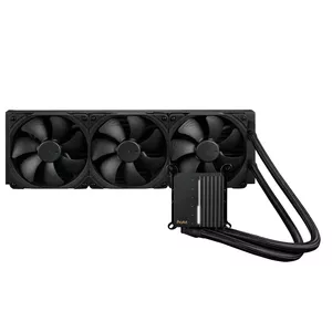 All-in-one liquid cooler ASUS ProArt LC 420 — 420 mm radiator, 3×140 mm PWM fans, 800–2000 RPM, copper water block, black