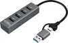 MicroConnect USBHUB4-2IN1 USB 3.2 Gen 1 Hub Photo 2