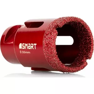 Diamond drill bit for porcelain Smart 35 mm, model SM-25-350