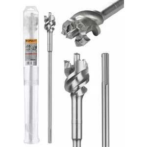 Drill bit Smart SDS‑Max 55 x 600 mm — through‑type percussive bit