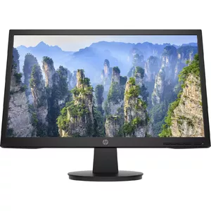 HP V22e computer monitor 54.6 cm (21.5") 1920 x 1080 pixels Full HD LED Black