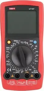 Multimeter LechPol Uni-T UT107 – handheld digital measuring instrument