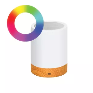 Table Lamp Techly I-LED TOUCH 1.6 W White LED Touch Control