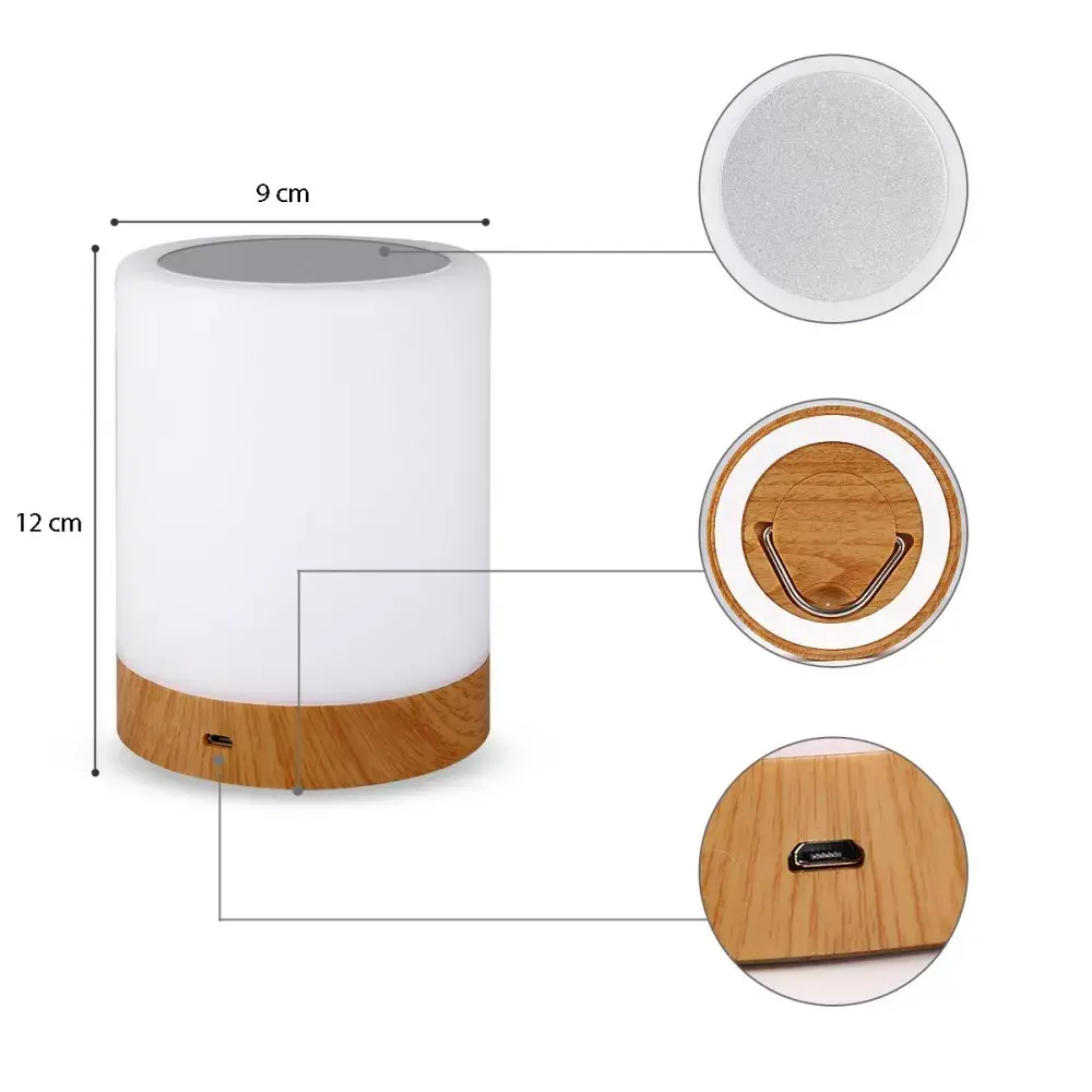 Table Lamp Techly I-LED TOUCH Photo 6