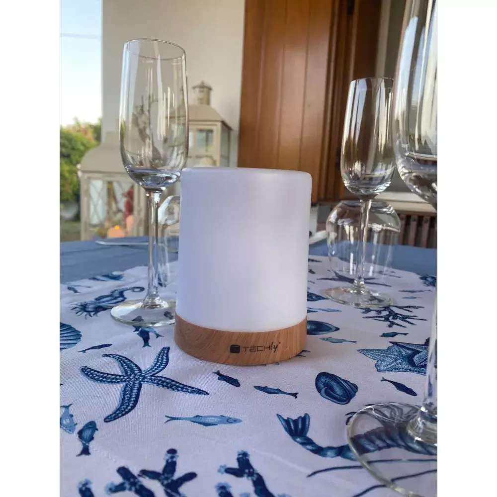 Table Lamp Techly I-LED TOUCH Photo 7